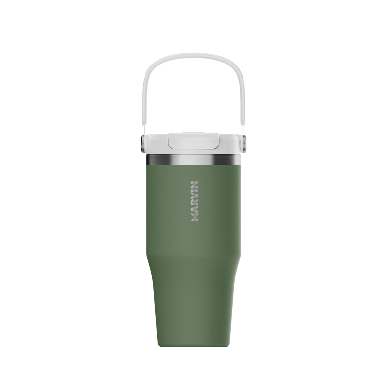 LOTE TERMO MARVIN THE ICED 700 ML. CADET // Incluye base de silicona