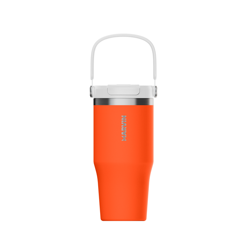 LOTE TERMO MARVIN THE ICED 700 ML. MARVIN VIBES // Incluye base de silicona