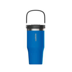 LOTE TERMO MARVIN THE ICED 700 ML. DEEP DIVE // Incluye base de silicona