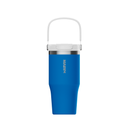 LOTE TERMO MARVIN THE ICED 700 ML. DEEP DIVE // Incluye base de silicona