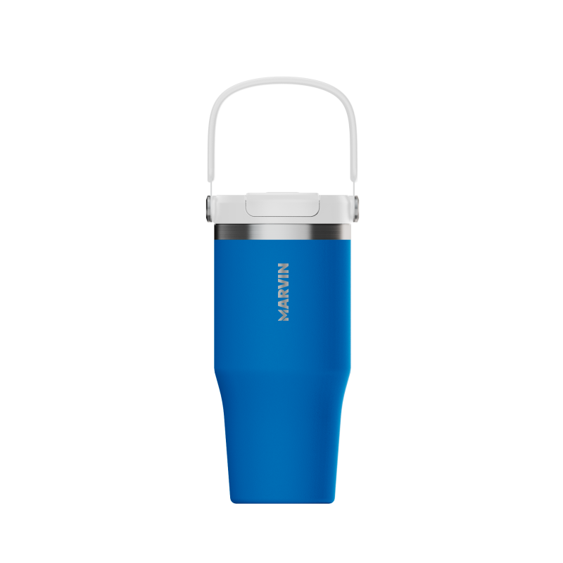 LOTE TERMO MARVIN THE ICED 700 ML. DEEP DIVE // Incluye base de silicona