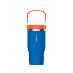 LOTE TERMO MARVIN THE ICED 700 ML. DEEP DIVE // Incluye base de silicona