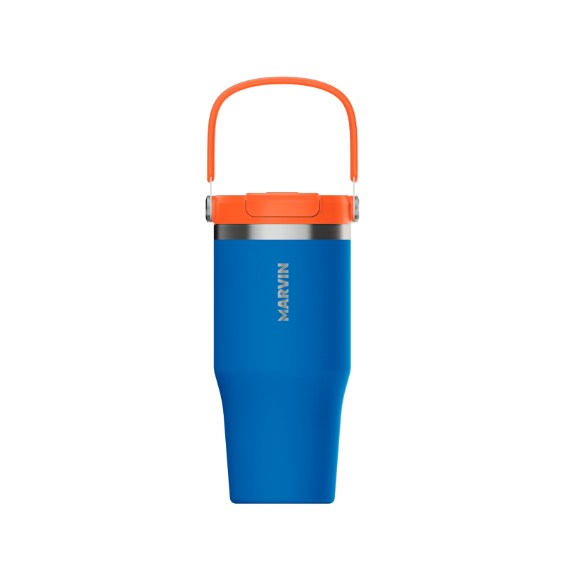 LOTE TERMO MARVIN THE ICED 700 ML. DEEP DIVE // Incluye base de silicona