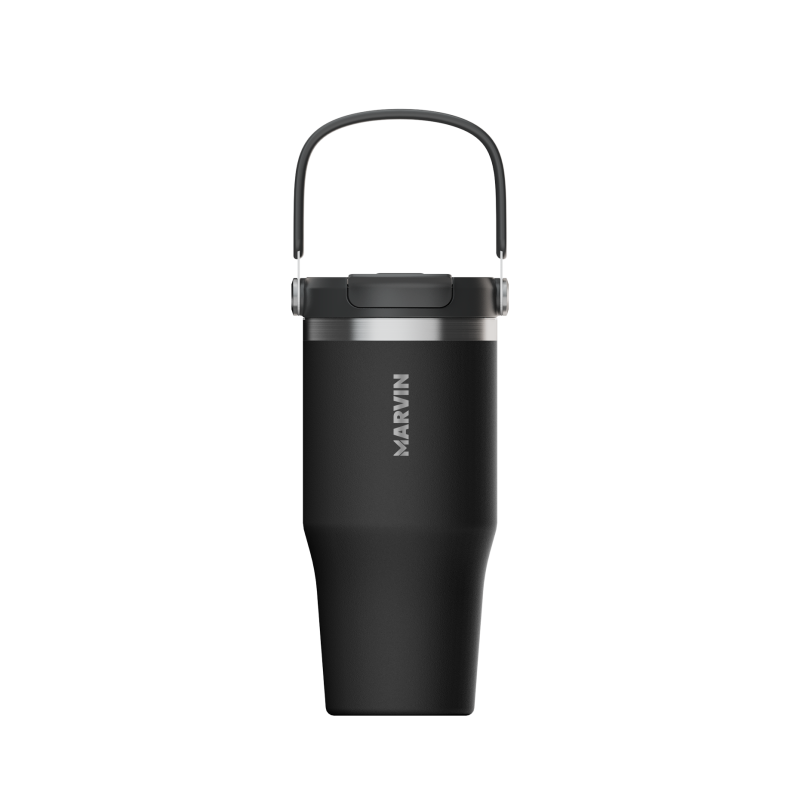 LOTE TERMO MARVIN THE ICED 700 ML. SOUL // Incluye base de silicona