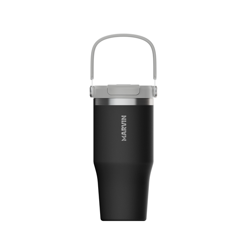 LOTE TERMO MARVIN THE ICED 700 ML. SOUL // Incluye base de silicona