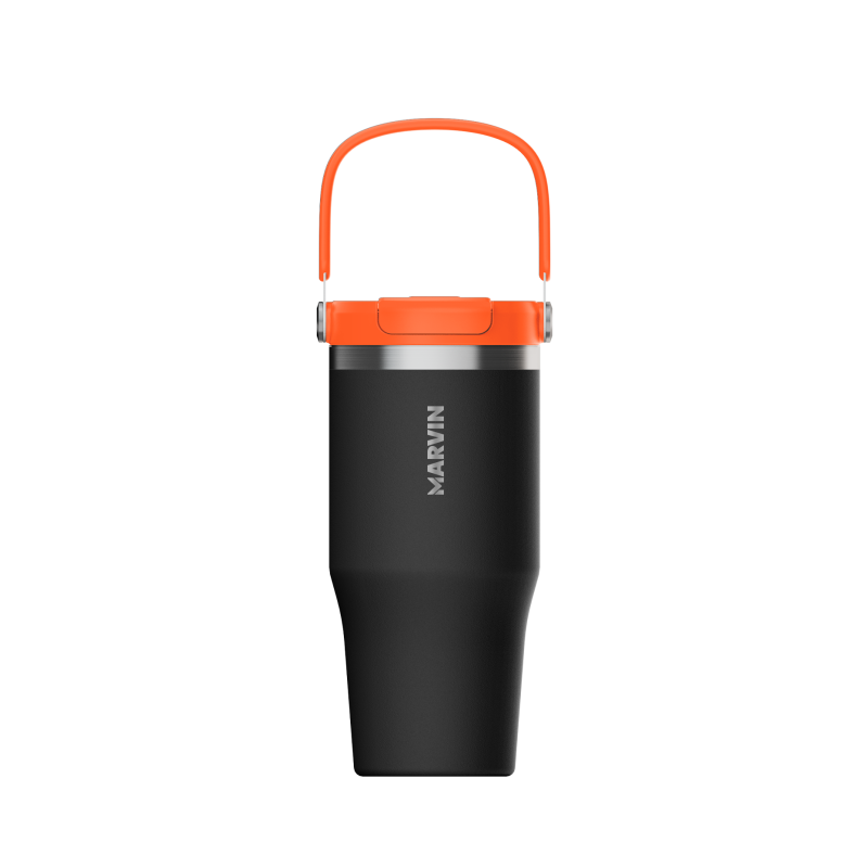 LOTE TERMO MARVIN THE ICED 700 ML. SOUL // Incluye base de silicona