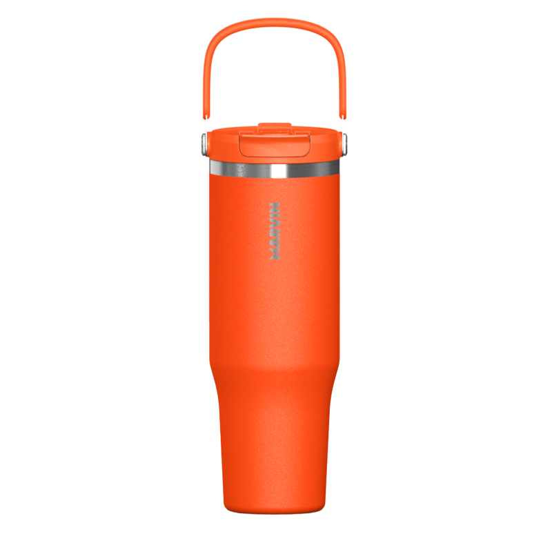 LOTE TERMO MARVIN THE ICED 1200ML. MARVIN VIBES // Incluye base de silicona