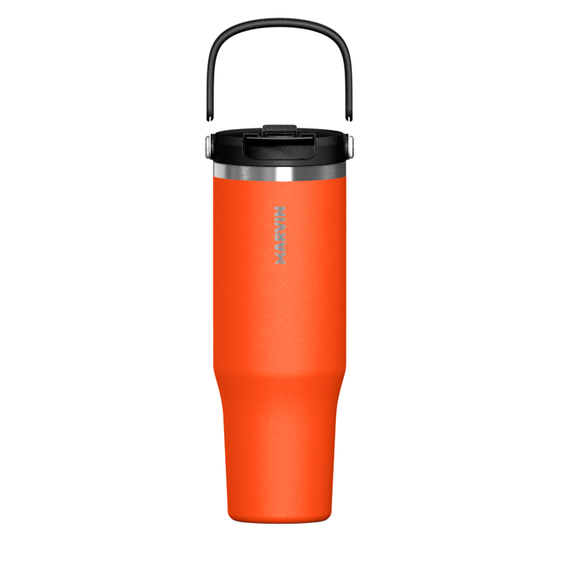 LOTE TERMO MARVIN THE ICED 1200ML. MARVIN VIBES // Incluye base de silicona