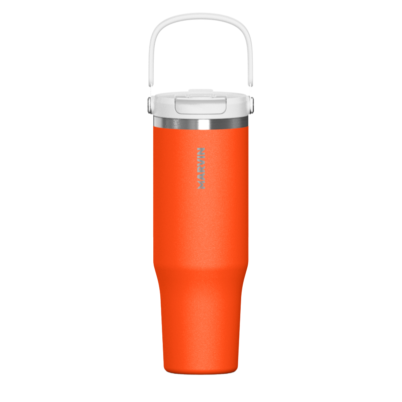 LOTE TERMO MARVIN THE ICED 1200ML. MARVIN VIBES // Incluye base de silicona