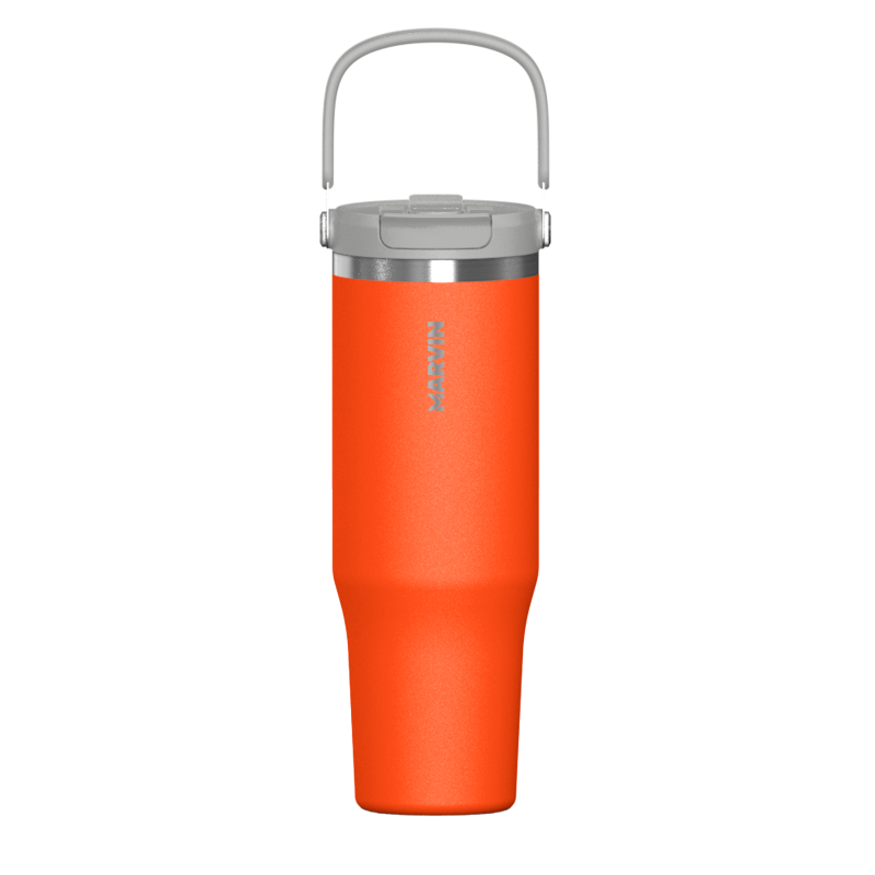 LOTE TERMO MARVIN THE ICED 1200ML. MARVIN VIBES // Incluye base de silicona