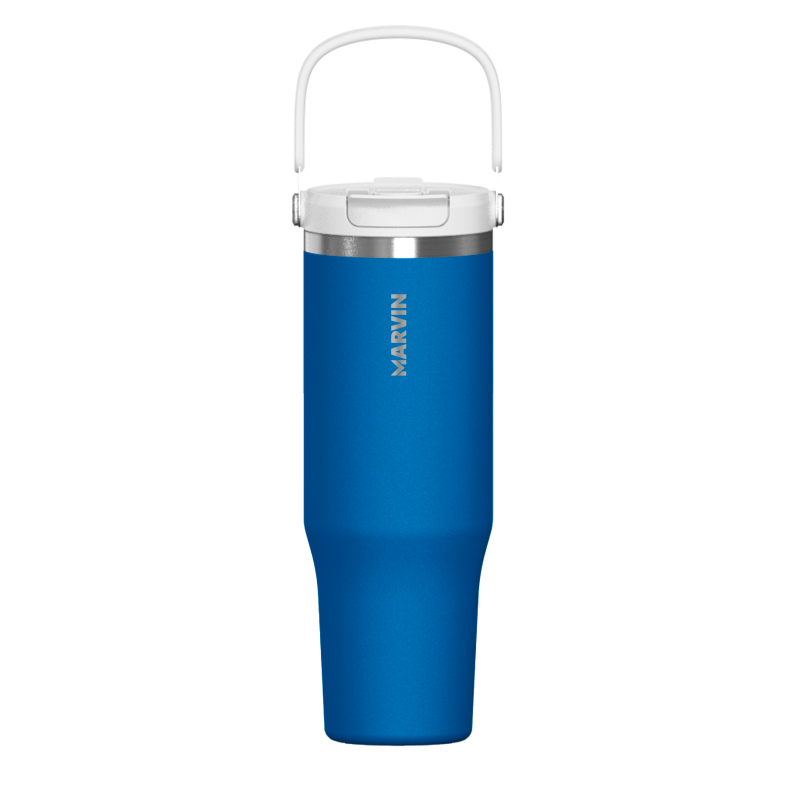 LOTE TERMO MARVIN THE ICED 1200 ML. DEEP DIVE // Incluye base de silicona