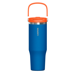 LOTE TERMO MARVIN THE ICED 1200 ML. DEEP DIVE // Incluye base de silicona