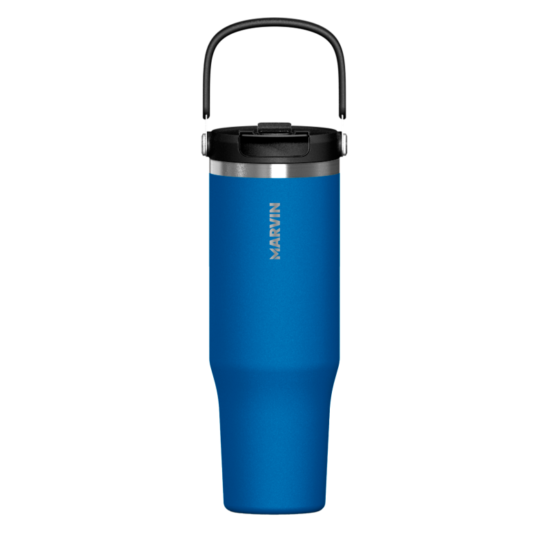 LOTE TERMO MARVIN THE ICED 1200 ML. DEEP DIVE // Incluye base de silicona