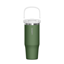 LOTE TERMO MARVIN THE ICED 1000 ML. CADET // Incluye base de silicona