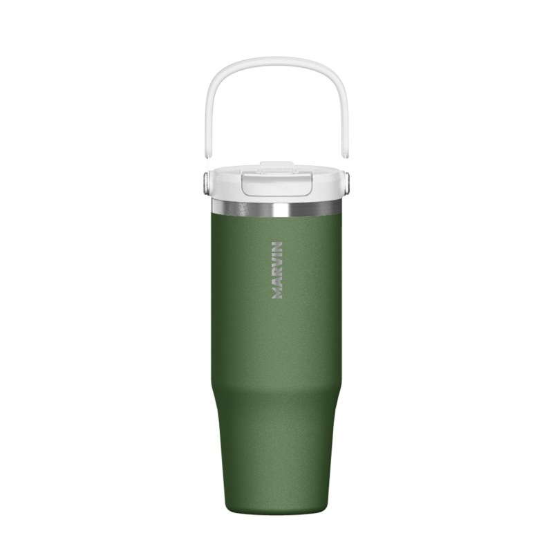 LOTE TERMO MARVIN THE ICED 1000 ML. CADET // Incluye base de silicona