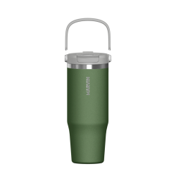 LOTE TERMO MARVIN THE ICED 1000 ML. CADET // Incluye base de silicona