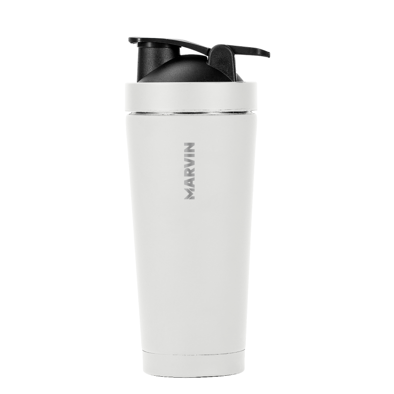 TERMO MARVIN THE SHAKED 750 ML. GOOD WHITE
