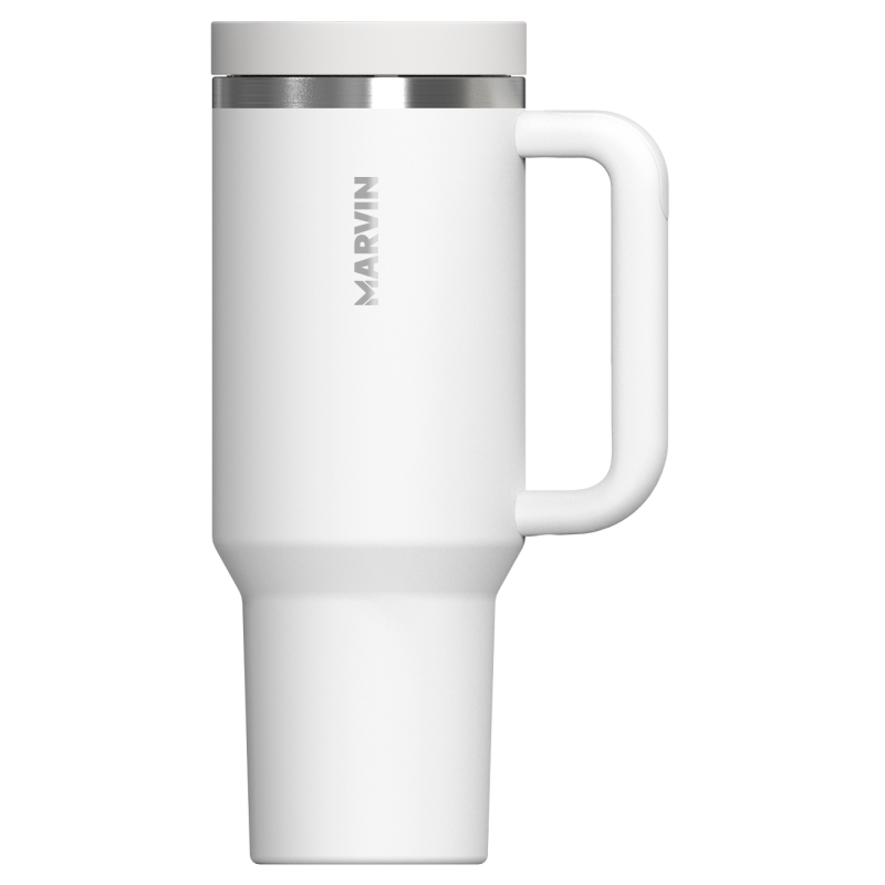 TERMO MARVIN THE HOLDER 1200 ML. GOOD WHITE