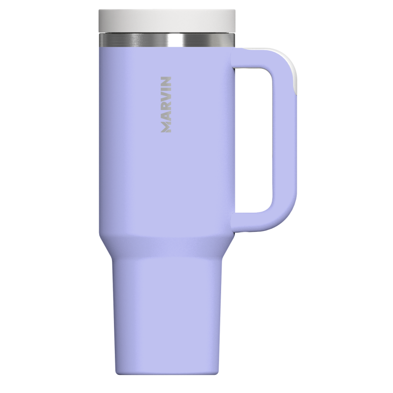 TERMO MARVIN THE HOLDER 1200 ML. LAVENDER BATH