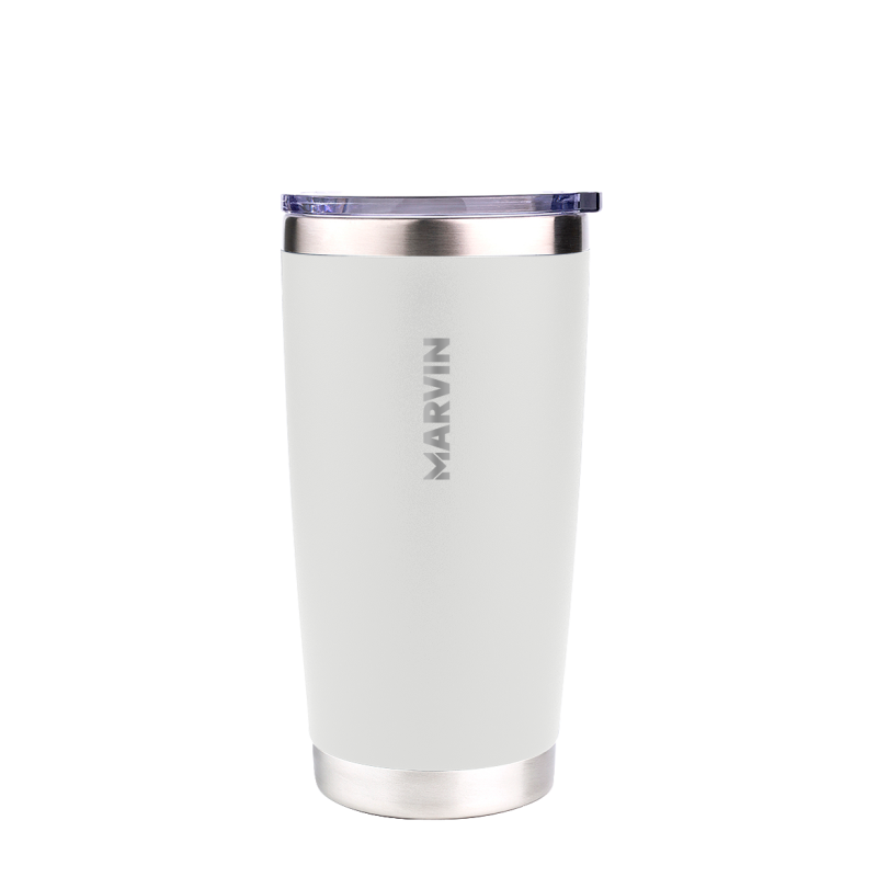 TERMO MARVIN THE WARMED 600 ML. GOOD WHITE