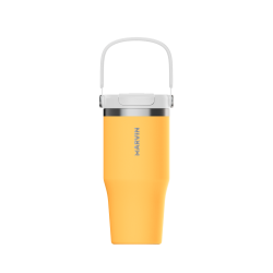 LOTE TERMO MARVIN THE ICED 700 ML. VAINILLA SOUR // Incluye base de silicona