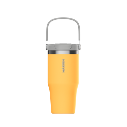 LOTE TERMO MARVIN THE ICED 700 ML. VAINILLA SOUR // Incluye base de silicona