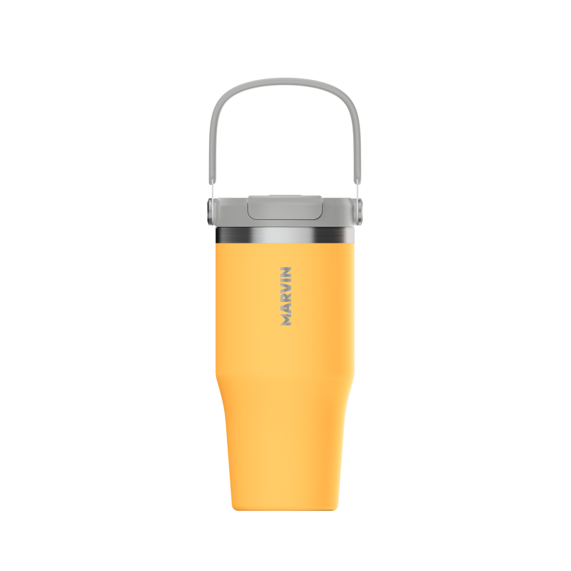 LOTE TERMO MARVIN THE ICED 700 ML. VAINILLA SOUR // Incluye base de silicona