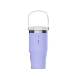 LOTE TERMO MARVIN THE ICED 700 ML. LAVENDER BATH // Incluye base de silicona