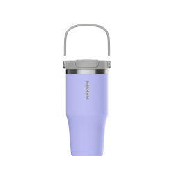 LOTE TERMO MARVIN THE ICED 700 ML. LAVENDER BATH // Incluye base de silicona