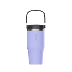 LOTE TERMO MARVIN THE ICED 700 ML. LAVENDER BATH // Incluye base de silicona