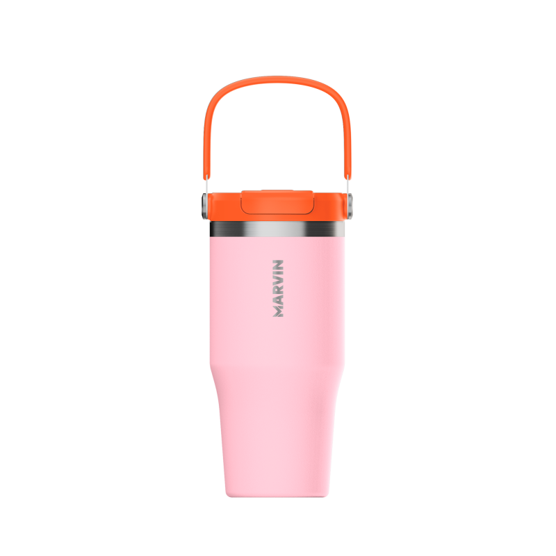 LOTE TERMO MARVIN THE ICED 700 ML. NIPPLE // Incluye base de silicona