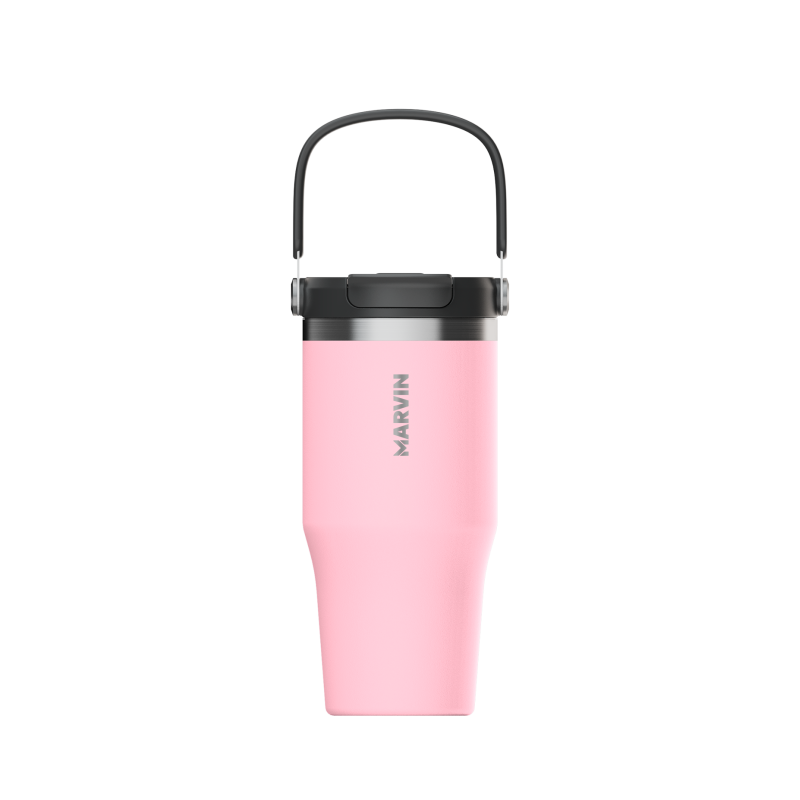 LOTE TERMO MARVIN THE ICED 700 ML. NIPPLE // Incluye base de silicona