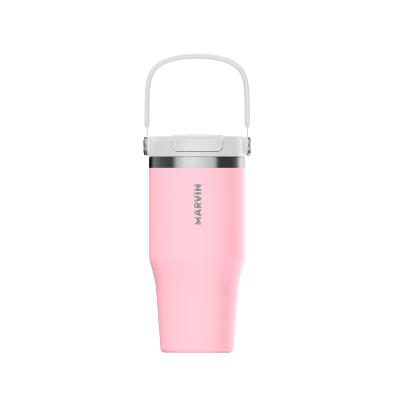 LOTE TERMO MARVIN THE ICED 700 ML. NIPPLE // Incluye base de silicona