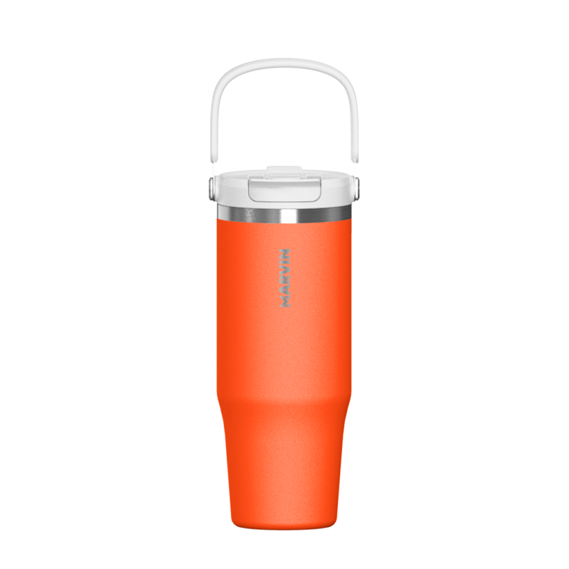 LOTE TERMO MARVIN THE ICED 1000 ML. MARVIN VIBES // Incluye base de silicona