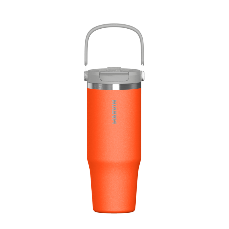 LOTE TERMO MARVIN THE ICED 1000 ML. MARVIN VIBES // Incluye base de silicona