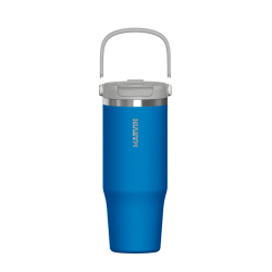 LOTE TERMO MARVIN THE ICED 1000 ML. DEEP DIVE // Incluye base de silicona