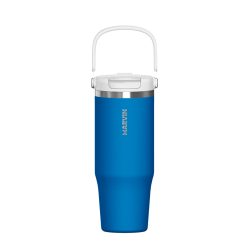 LOTE TERMO MARVIN THE ICED 1000 ML. DEEP DIVE // Incluye base de silicona