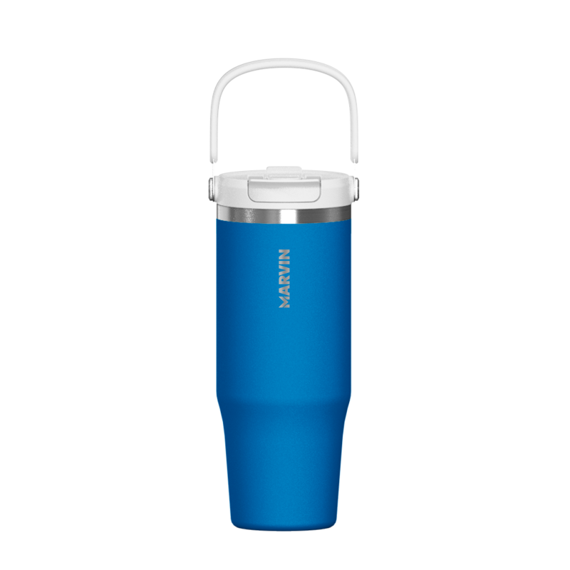 LOTE TERMO MARVIN THE ICED 1000 ML. DEEP DIVE // Incluye base de silicona