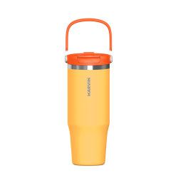 LOTE TERMO MARVIN THE ICED 1000 ML. VAINILLA SOUR // Incluye base de silicona