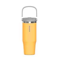 LOTE TERMO MARVIN THE ICED 1000 ML. VAINILLA SOUR // Incluye base de silicona