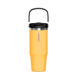 LOTE TERMO MARVIN THE ICED 1000 ML. VAINILLA SOUR // Incluye base de silicona