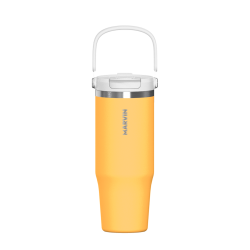 LOTE TERMO MARVIN THE ICED 1000 ML. VAINILLA SOUR // Incluye base de silicona