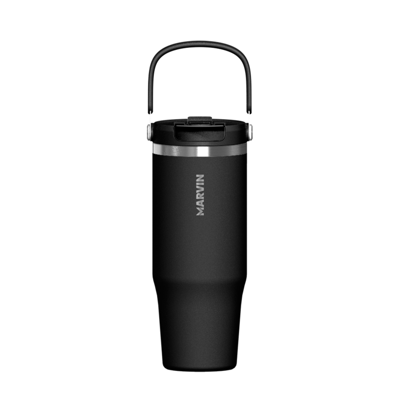 LOTE TERMO MARVIN THE ICED 1000 ML. SOUL // Incluye base de silicona