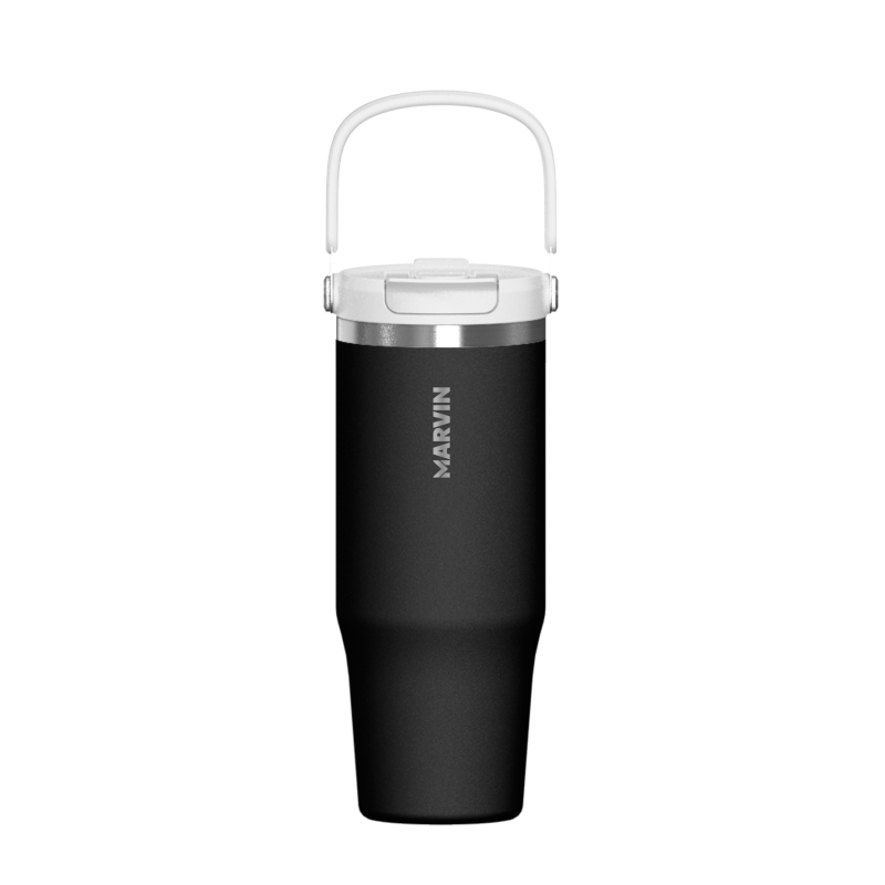 LOTE TERMO MARVIN THE ICED 1000 ML. SOUL // Incluye base de silicona