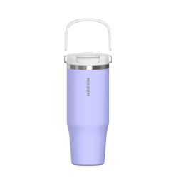 LOTE TERMO MARVIN THE ICED 1000 ML. LAVENDER BATH // Incluye base de silicona