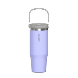 LOTE TERMO MARVIN THE ICED 1000 ML. LAVENDER BATH // Incluye base de silicona