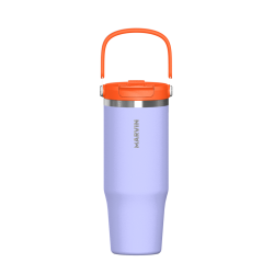 LOTE TERMO MARVIN THE ICED 1000 ML. LAVENDER BATH // Incluye base de silicona