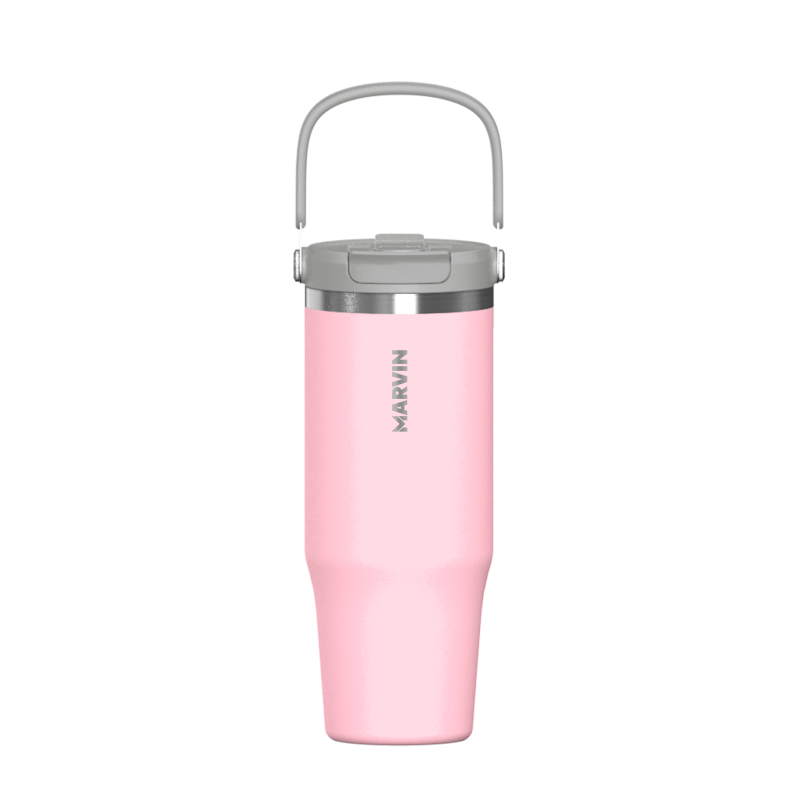 LOTE TERMO MARVIN THE ICED 1000 ML. NIPPLE // Incluye base de silicona