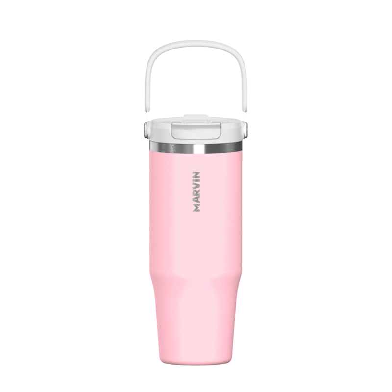 LOTE TERMO MARVIN THE ICED 1000 ML. NIPPLE // Incluye base de silicona