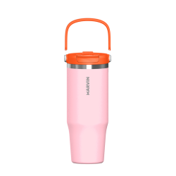 LOTE TERMO MARVIN THE ICED 1000 ML. NIPPLE // Incluye base de silicona